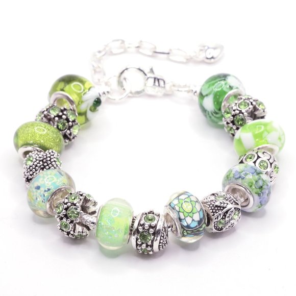 European Charm Bracelet - Promise of Spring (0792) - Picture 1 of 3